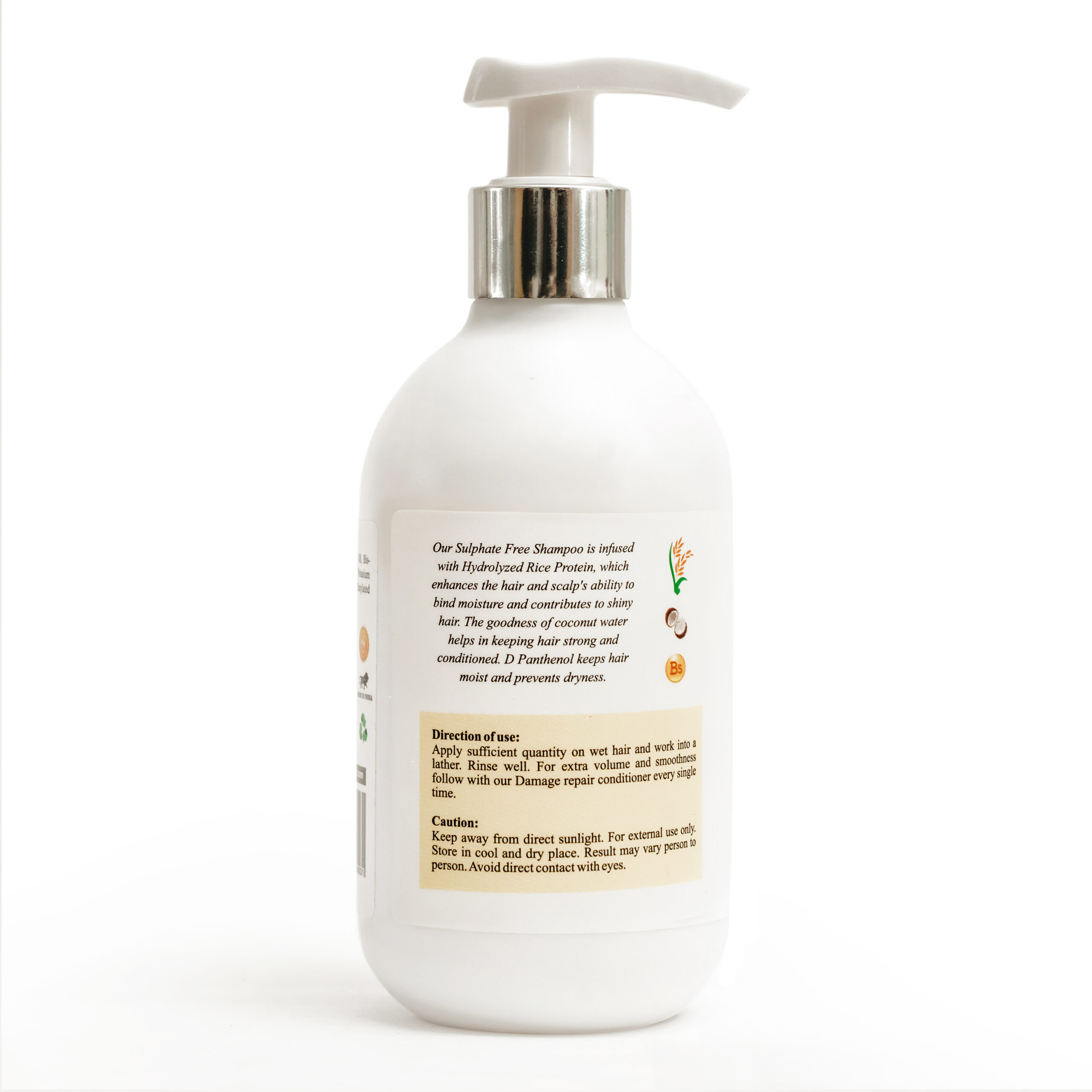 Sulphate Free Shampoo (250 ml) - Nescura